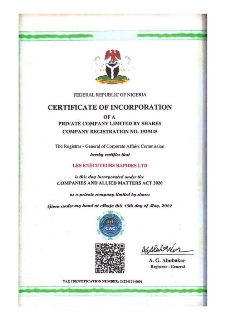 Professional Certification