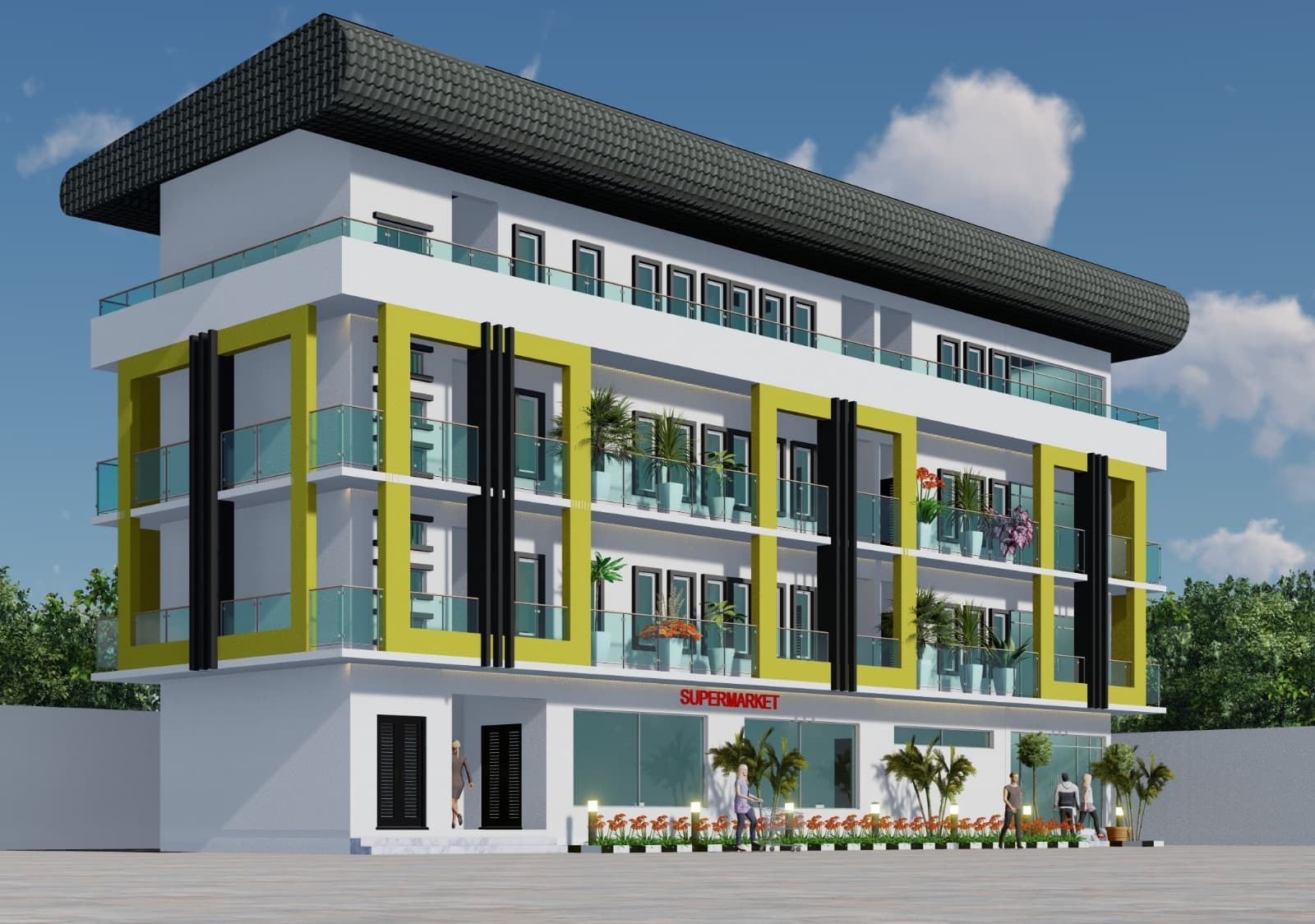 Residential Complex Oke Ado