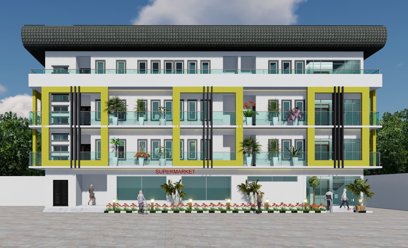 Residential Complex Oke Ado - Image 1