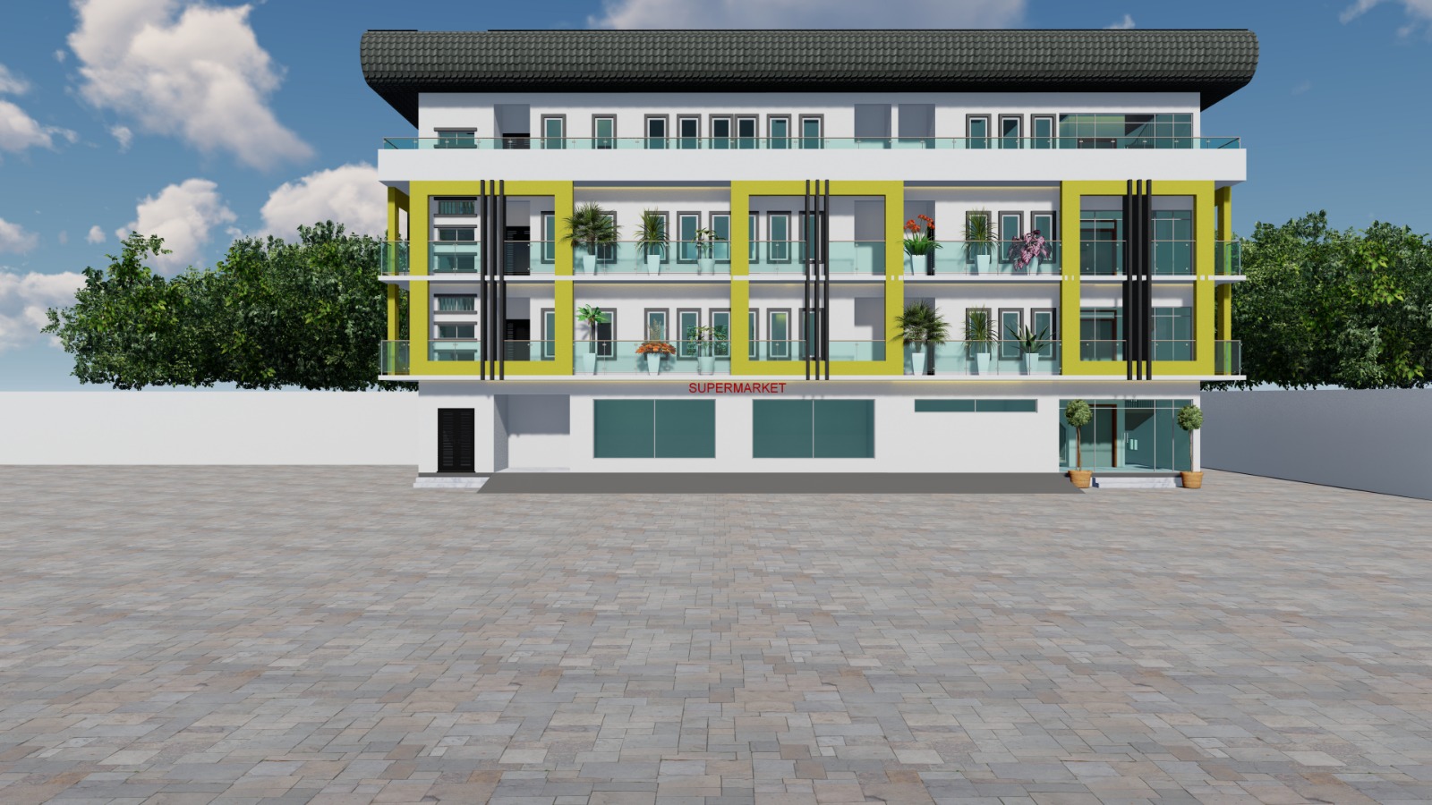 Residential Complex Oke Ado thumbnail 2