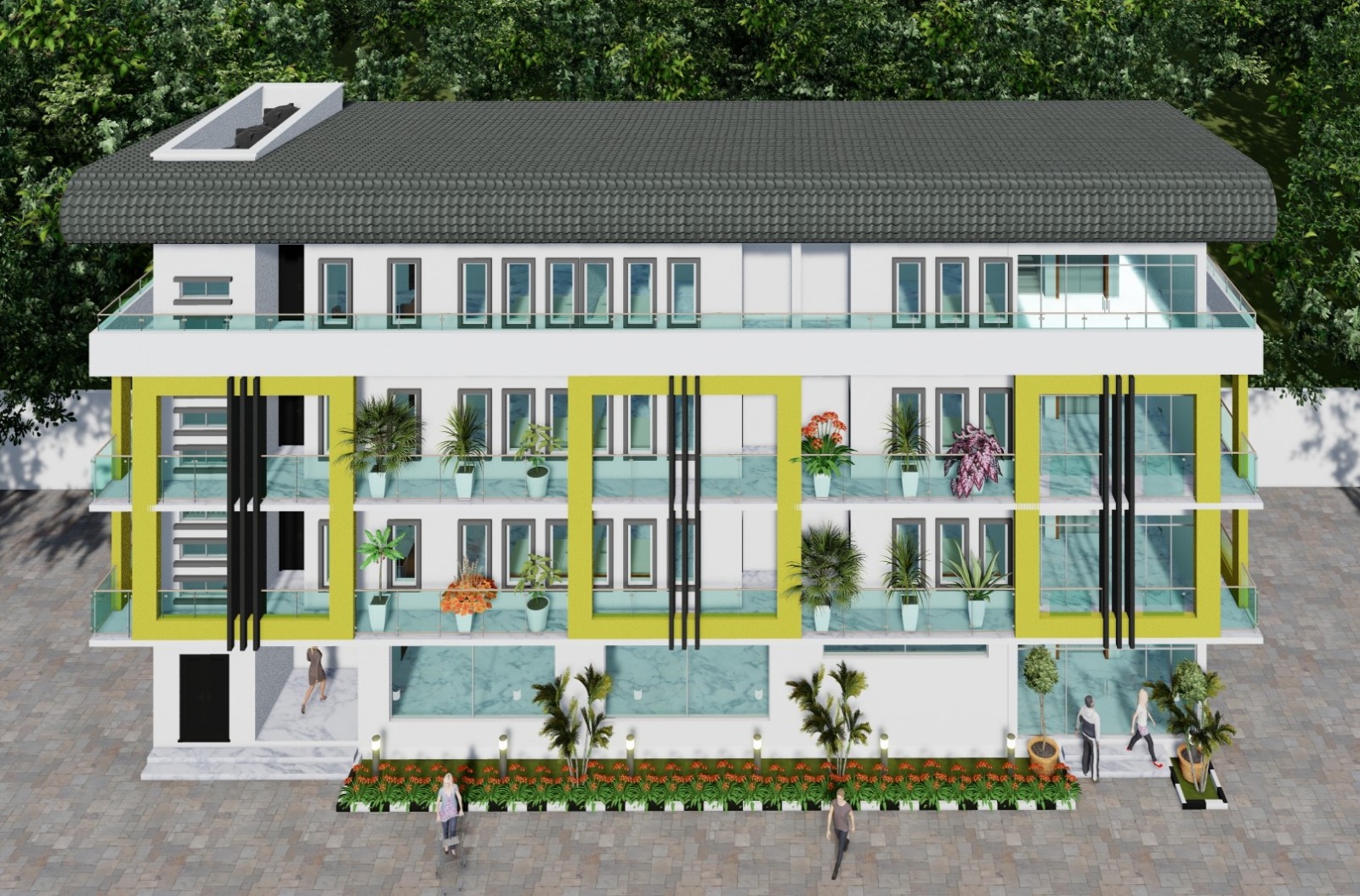 Residential Complex Oke Ado thumbnail 4