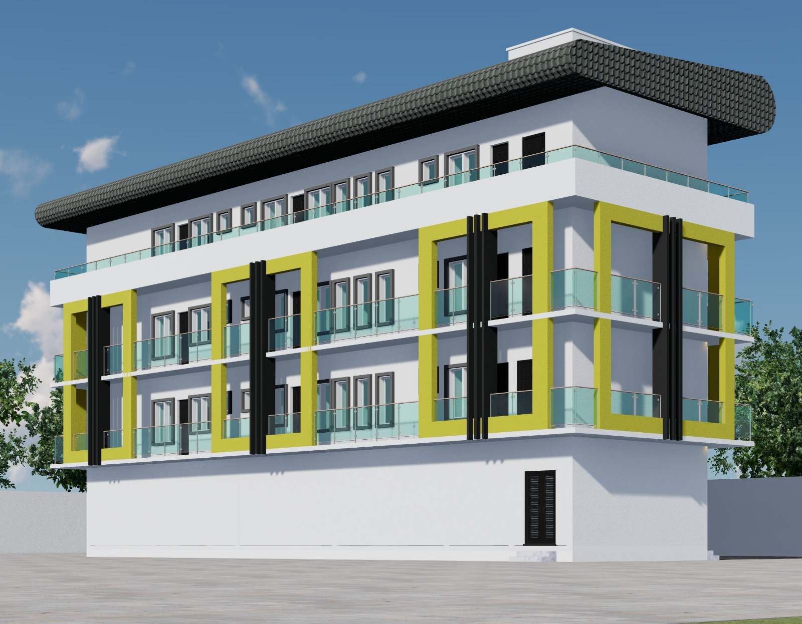 Residential Complex Oke Ado thumbnail 5