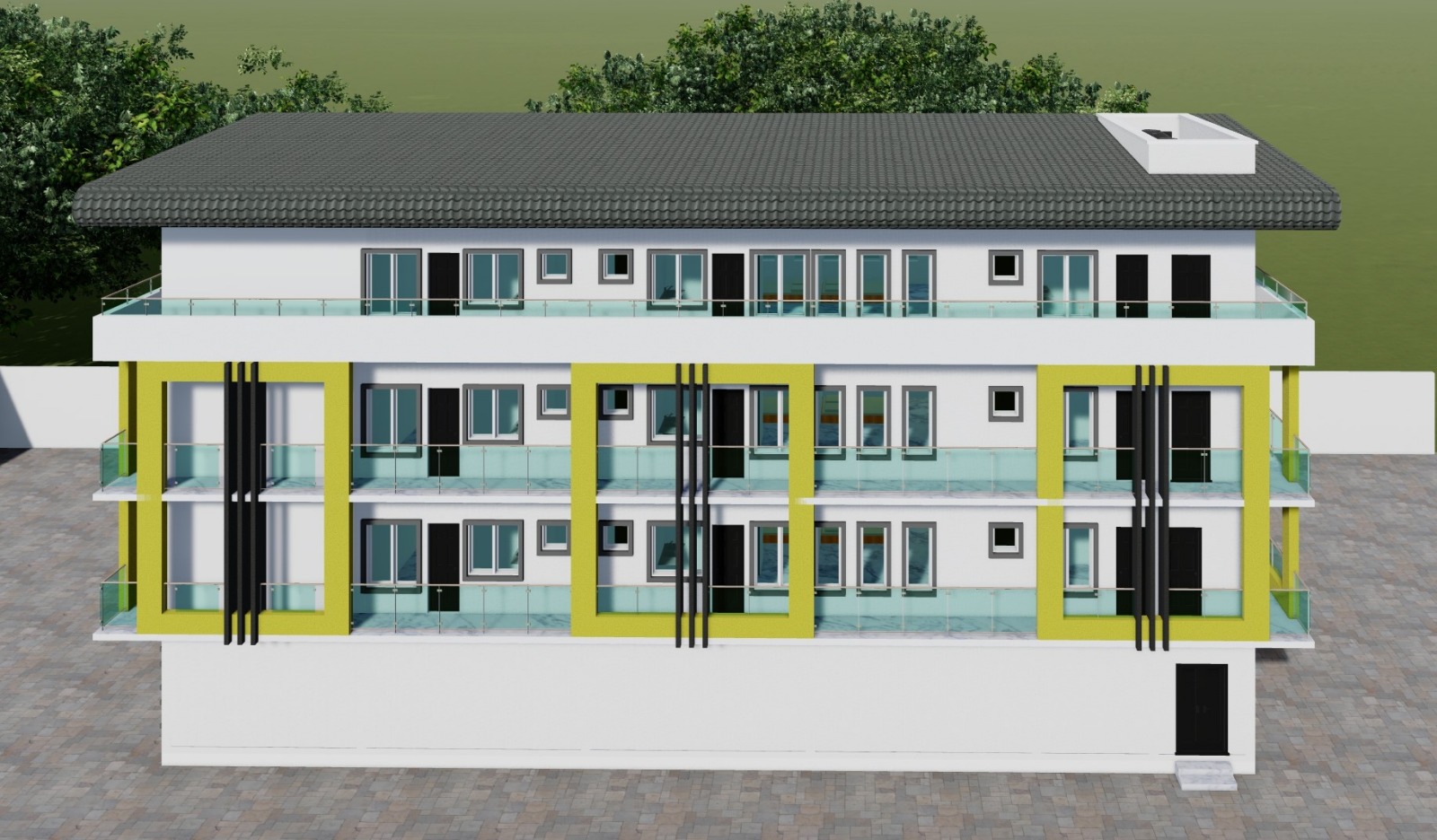 Residential Complex Oke Ado thumbnail 6